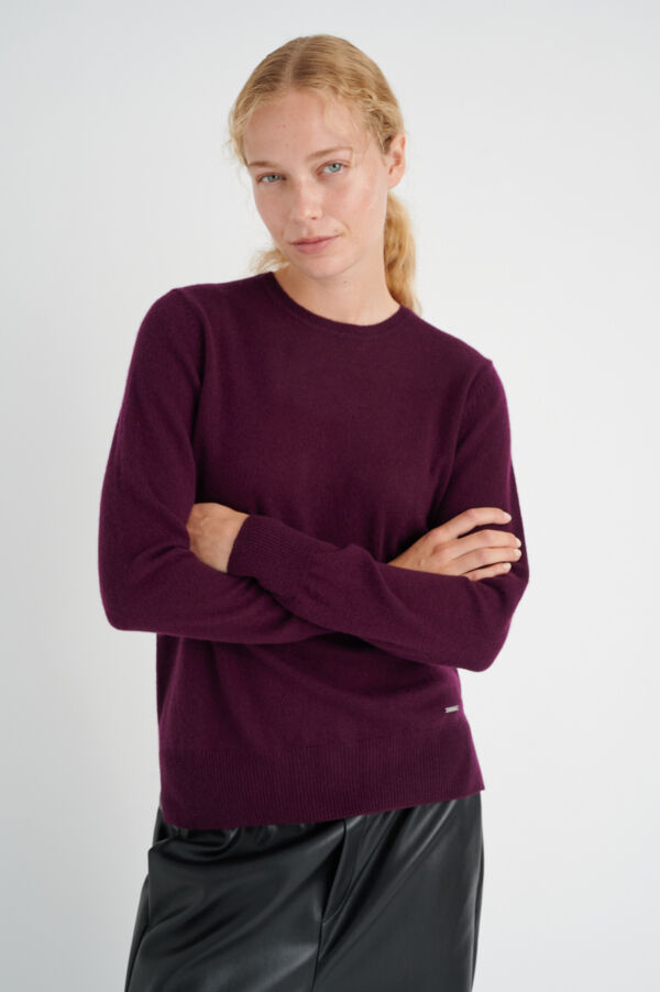 LukkaIW Crew-neck Pullover Premium - 100% Cashmere