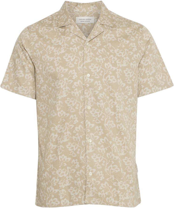 CFWALKER SS RC floral printed shirt