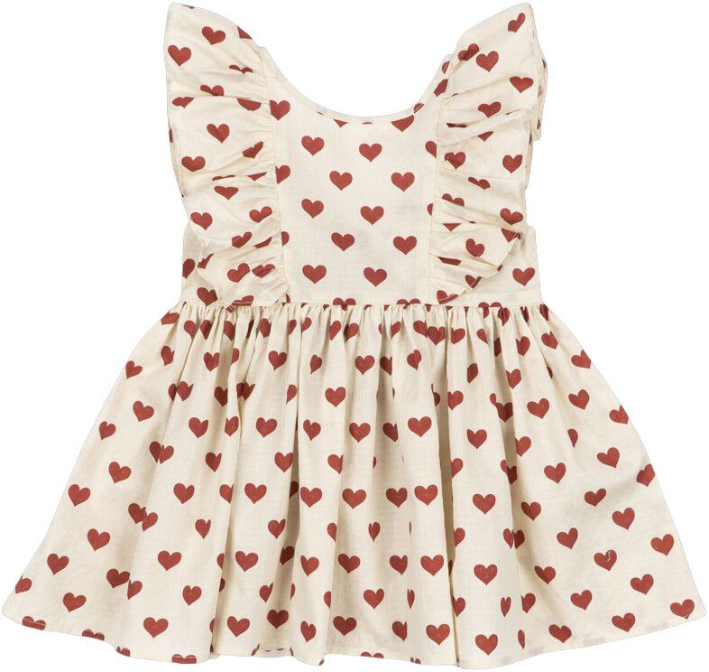 CIANNA BOW DRESS GOTS