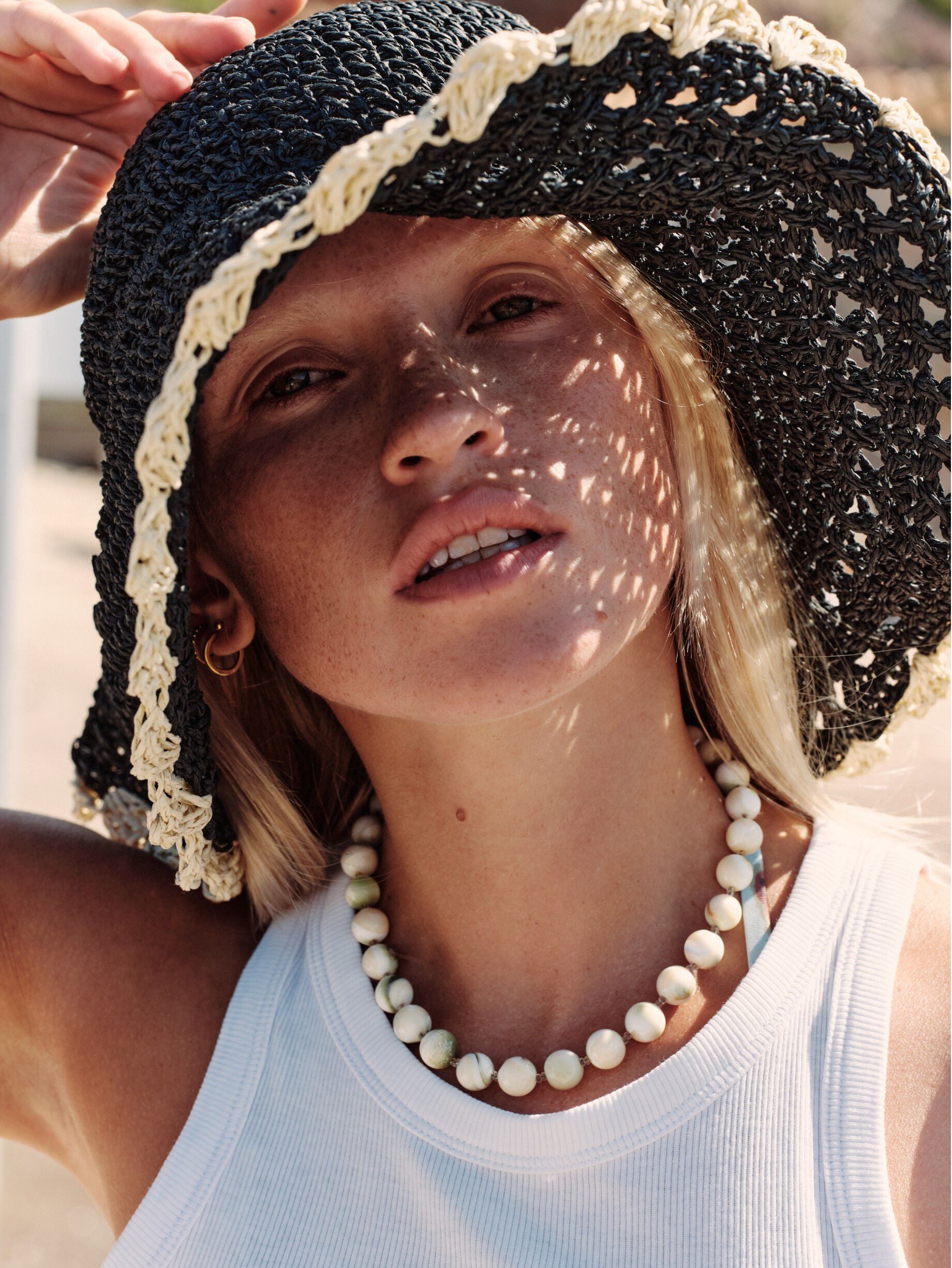 Connie Straw Hat