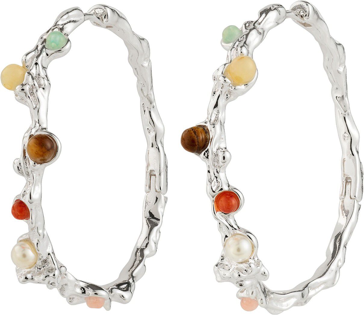 IRIS hoop &oslash;reringe s&oslash;lvbelagt