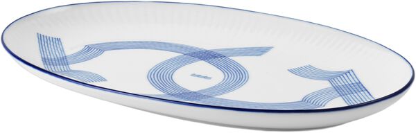 Motif asiet, 23,5 cm