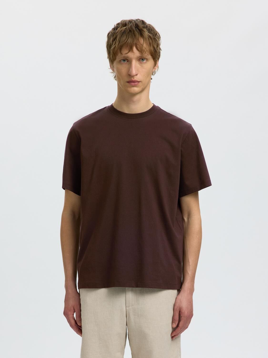 Slmaspen Ss O-Neck Tee Noos