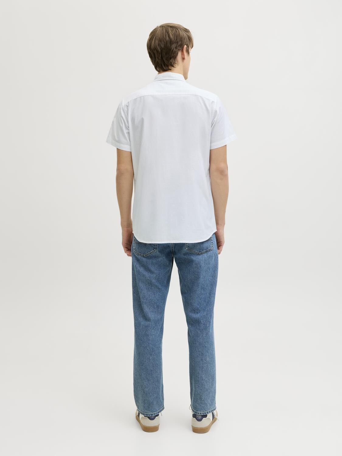 Jrebkeith Oxford Shirt Ss