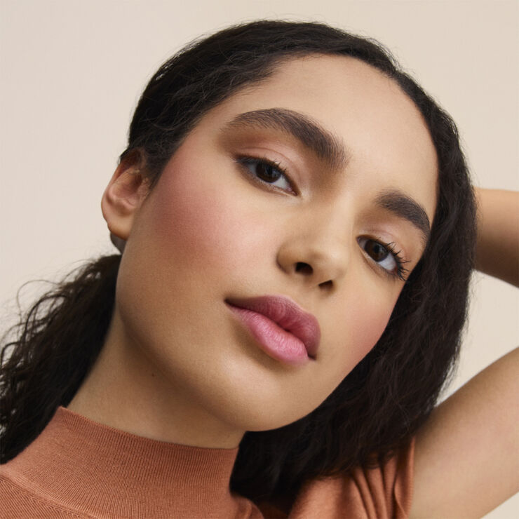 Rose Hermès, silky blush powder, Rose Cuivré