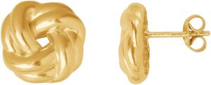Knot Stud Medium-GP-b
