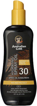 Carrot Oil Spray SPF 30