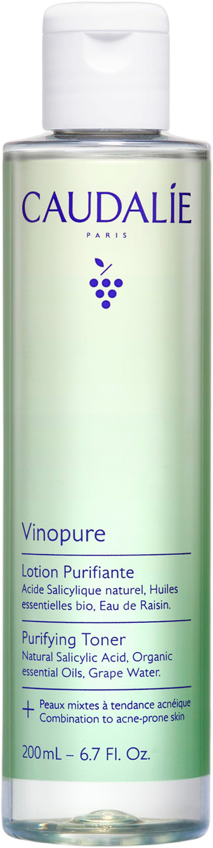 Caudalie Vinopure Purifying Toner 200 ml