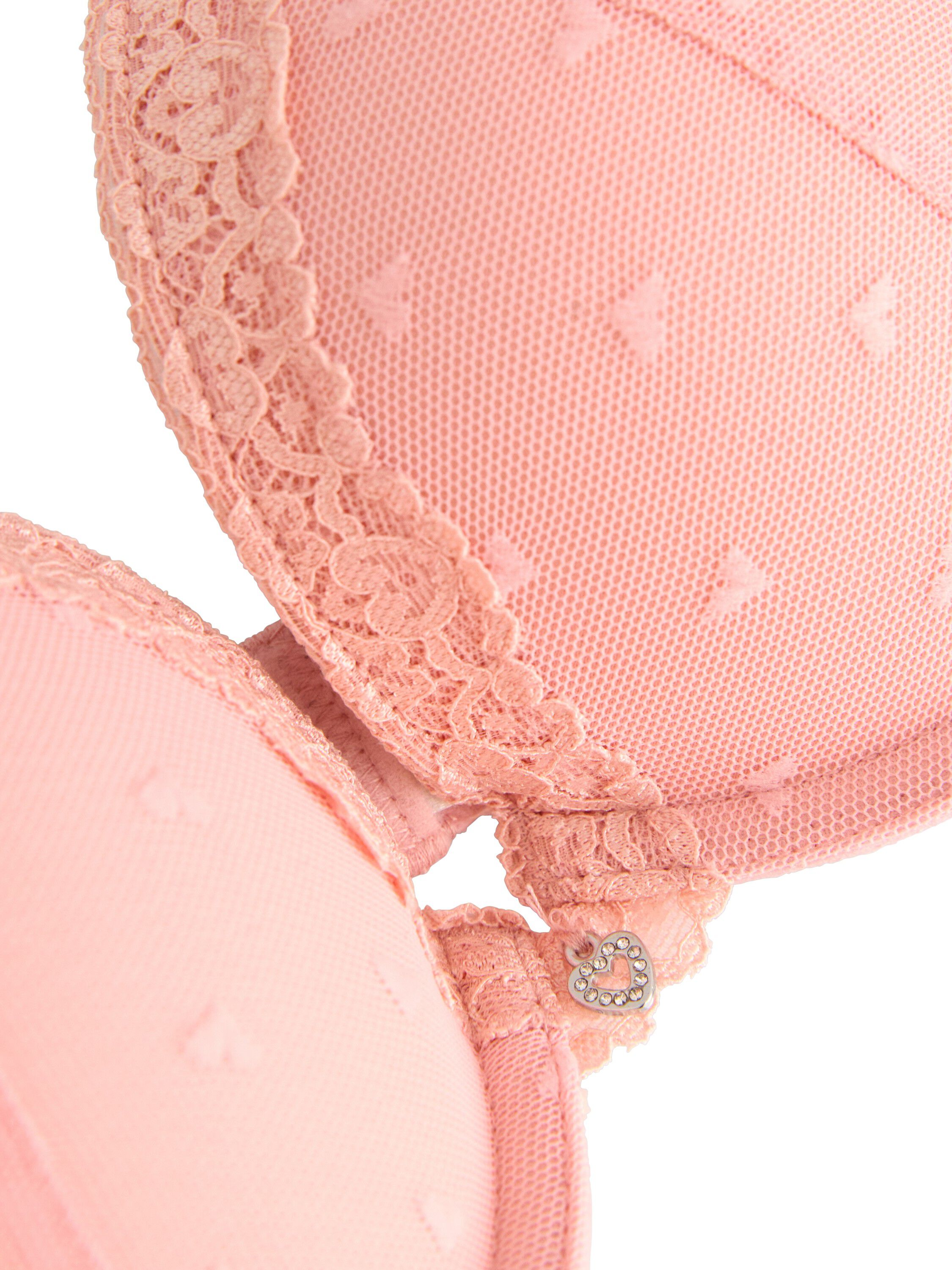 Bra Malva mesh heart
