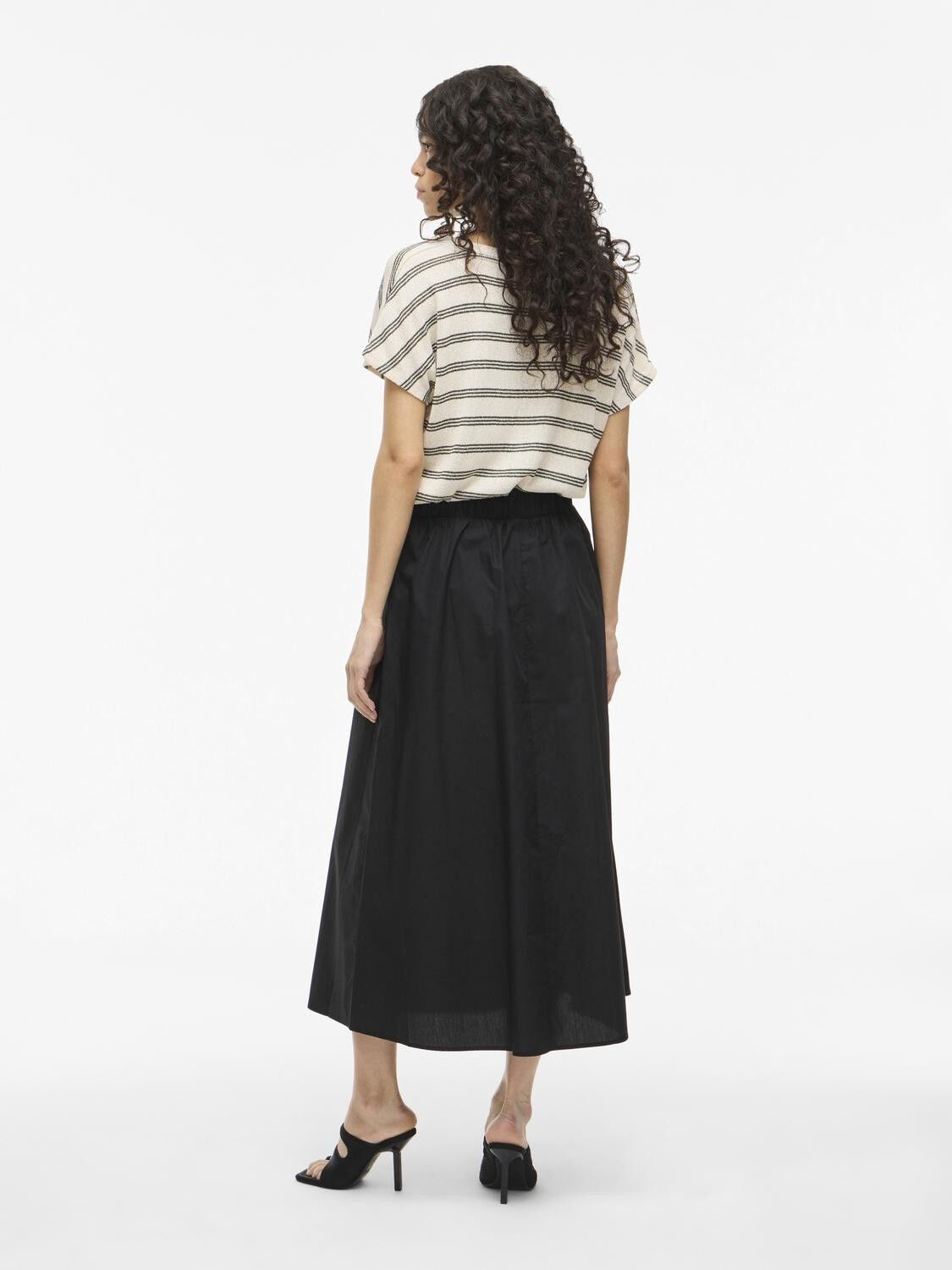 VISOPHIE HW ANKLE SKIRT - NOOS