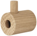 Wooden Wall Hook, Oak 100%