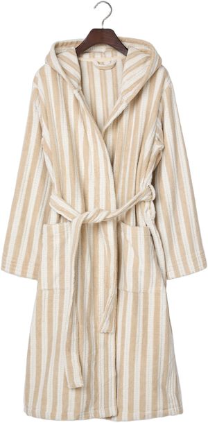 Quinn Unisex Cotton Hoodie Robe