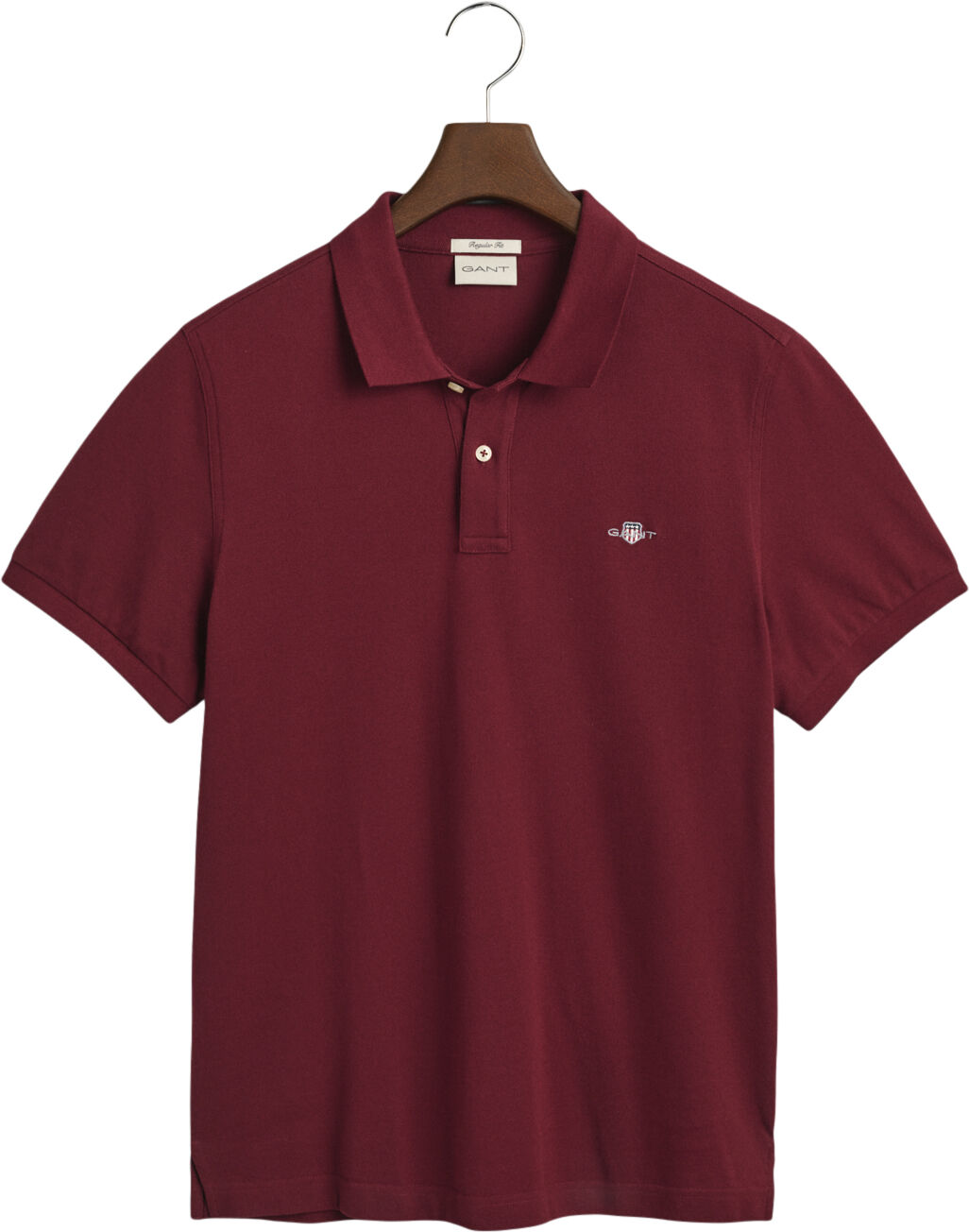 REG SHIELD SS PIQUE POLO
