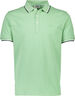 Polo shirt w. contrast piping
