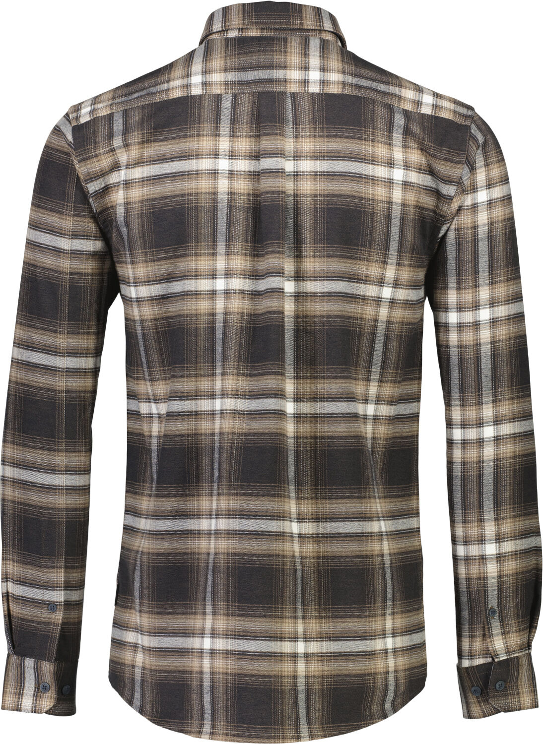 Brushed checked shirt L/S
