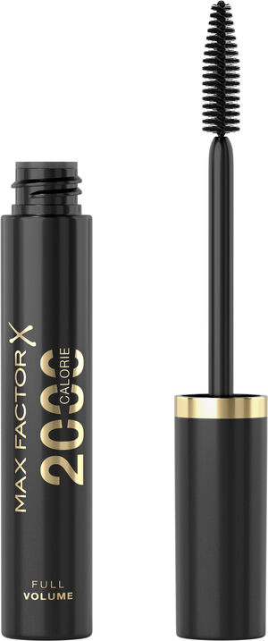 Max Factor 2000 Calorie Dramatic Volume Mascara, 001 Black, 9 ml
