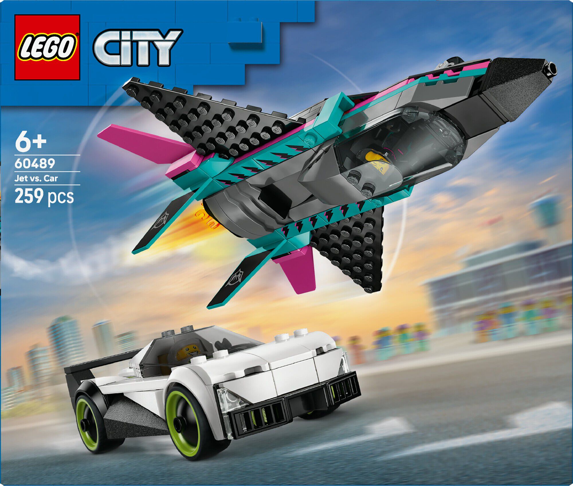 Jetfly mod racerbil 60489