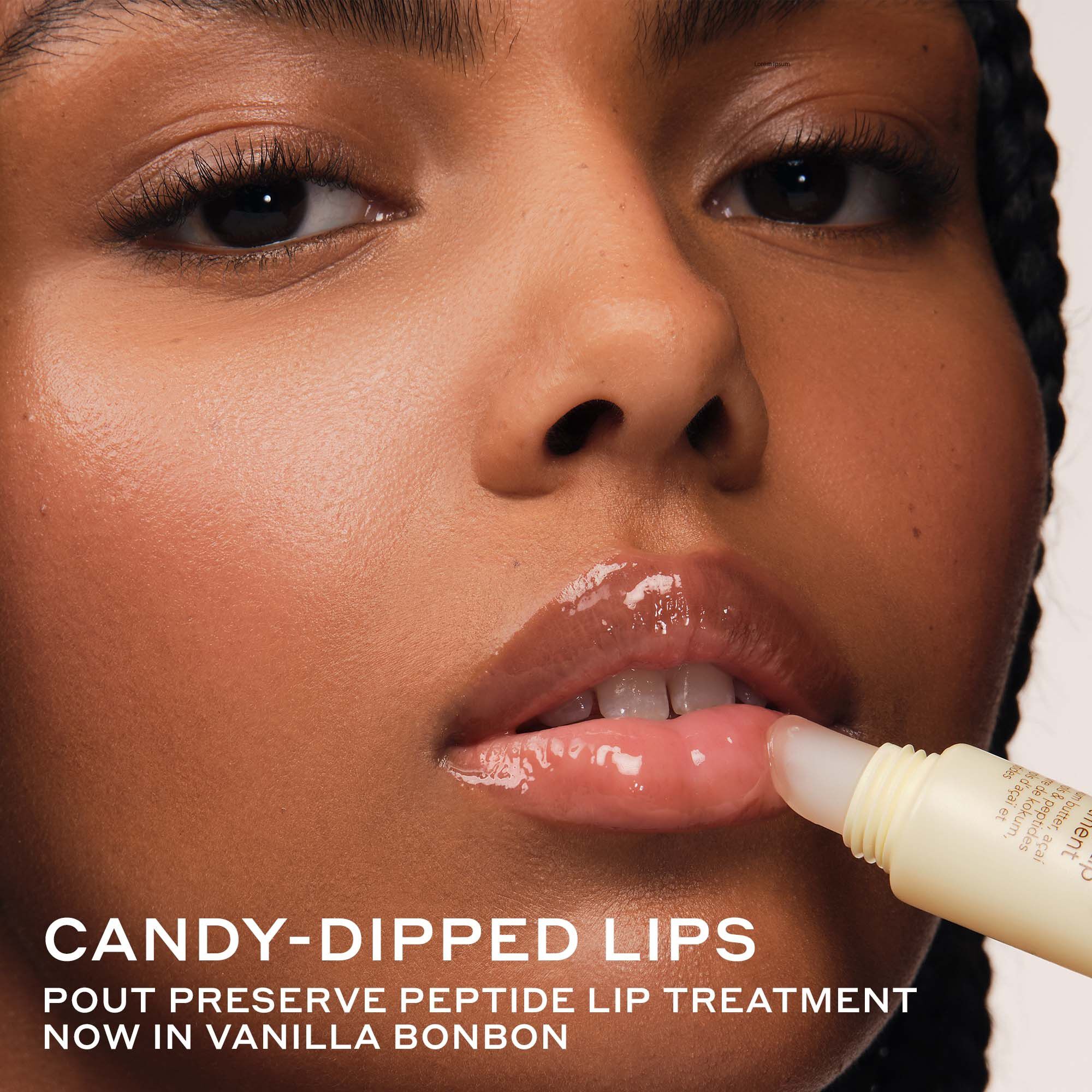 Pout Preserve Peptide Lip Treatment Vanilla Bonbon