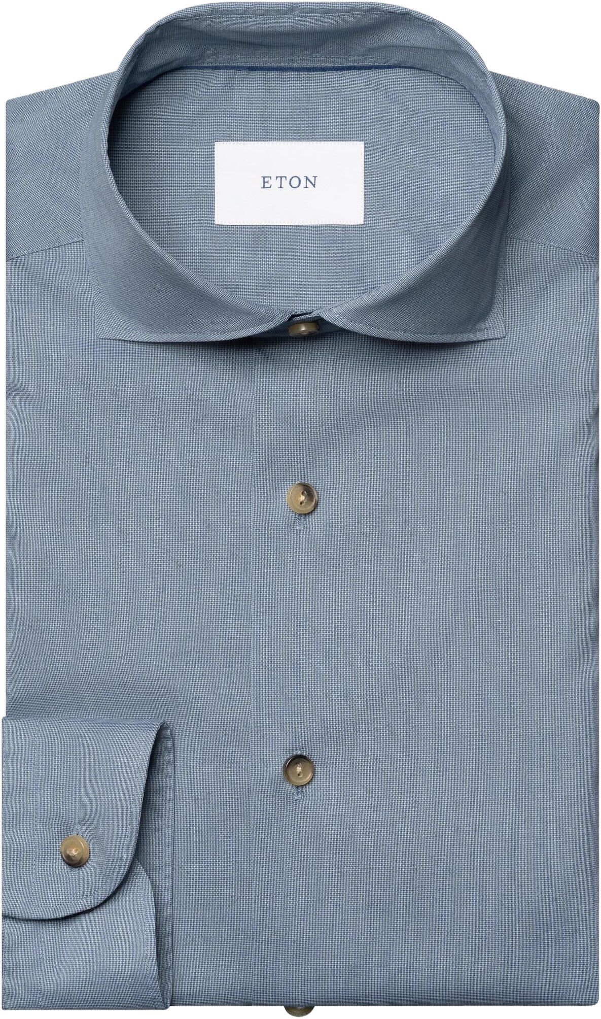 Solid Lighweight Poplin Shirt