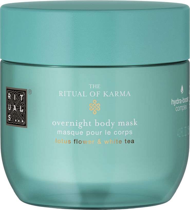 The Ritual of Karma Overnight Body Mask
