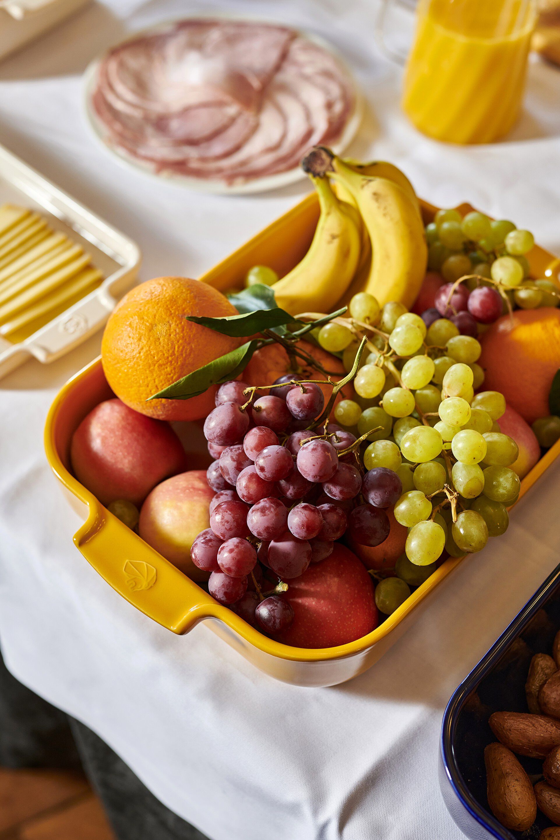 Appolia Rektangul&aelig;rt ovnfad 40 cm safrangul