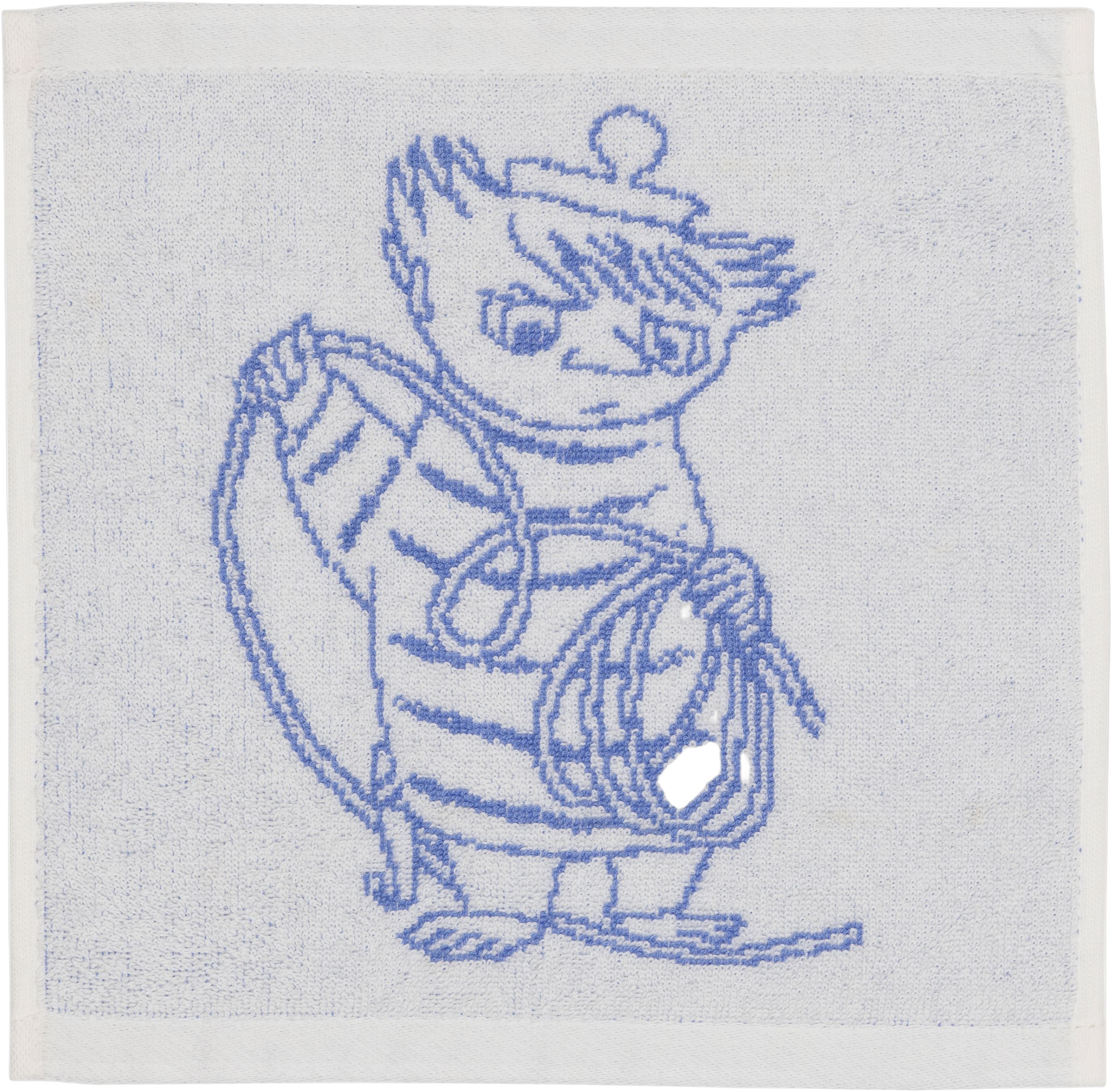 Moomin Hndkl&aelig;de 25x25 bl&aring;