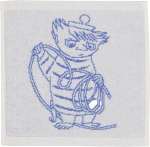 Moomin Hndkl&aelig;de 25x25 bl&aring;