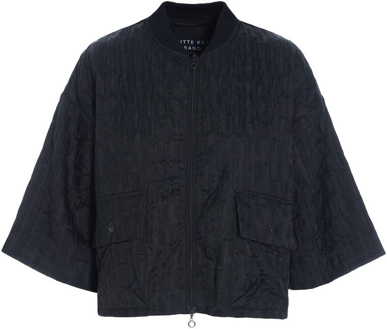 Baburu jakke med krave