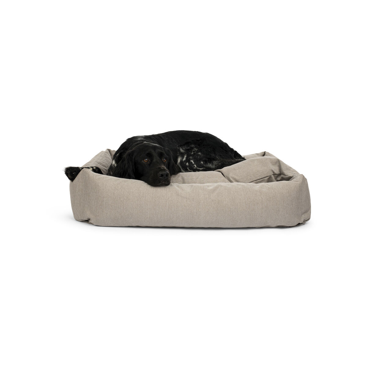 Fossflakes Dog bed Medium beige