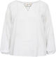 Curvy WA-GIT 1 Bluse Hvid