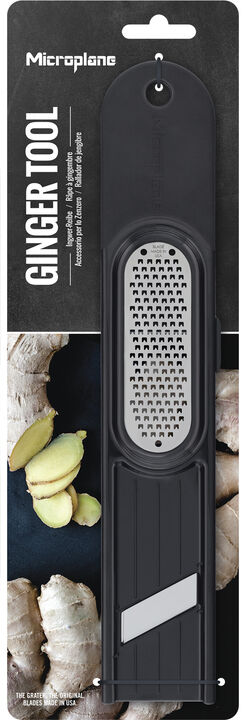 Ingefærriver 3-i-1, sort