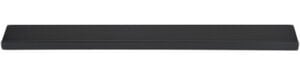 EKTA Wall Shelf - Solid pine black lacquered