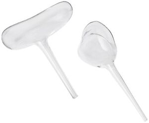 Mercury Water Globes - Set of 2 - Small - Clear