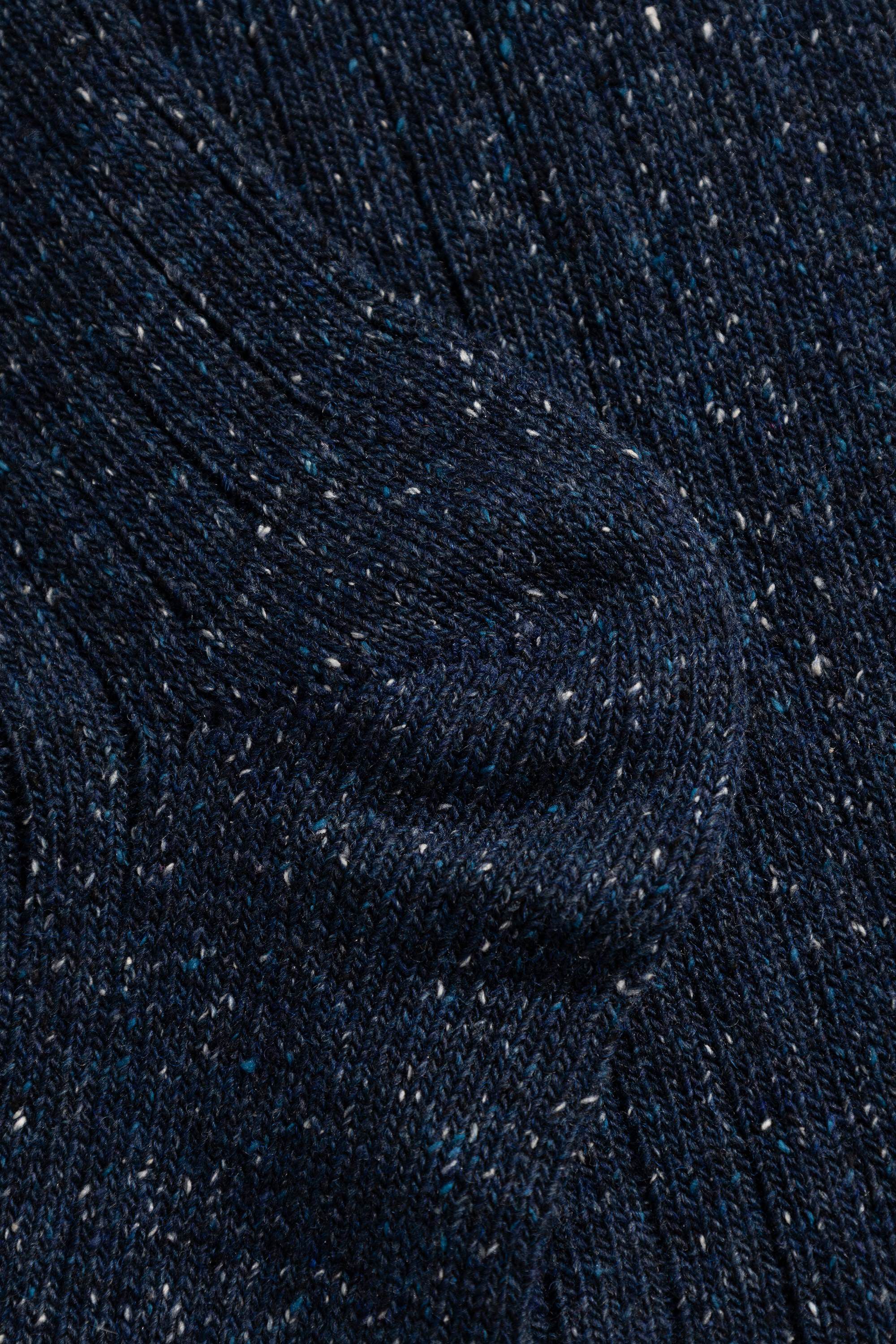 Bykle Neps Wool Rib Sock