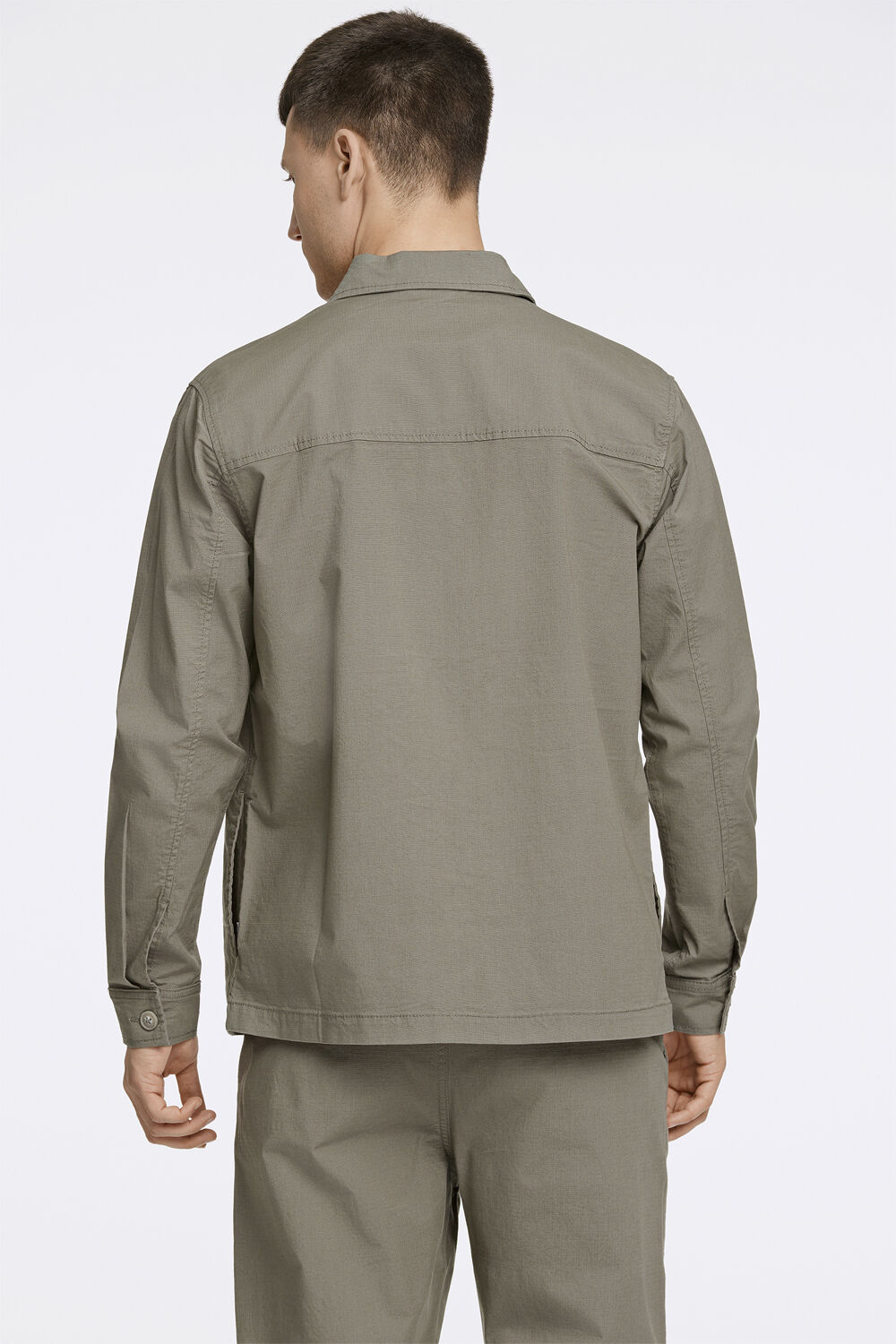 Rip stop overshirt L/S