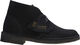 Desert Boot. Black Sde, D, 4