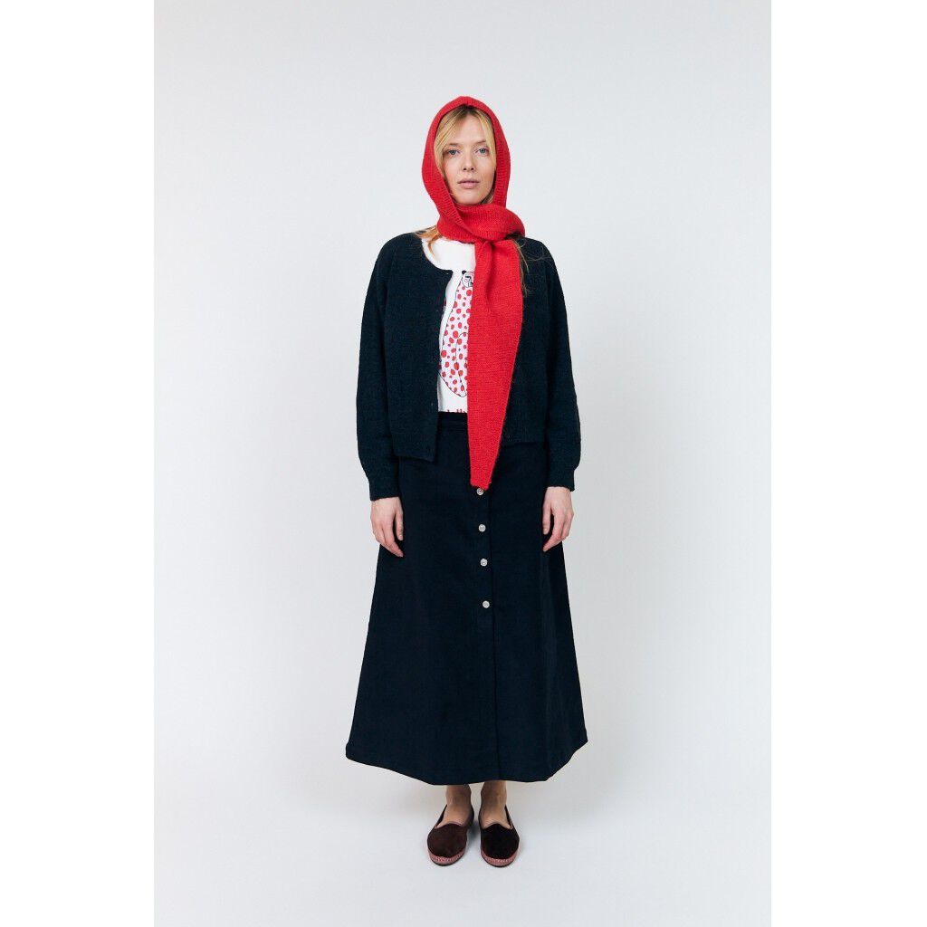 EliseLL Knit Bonnet