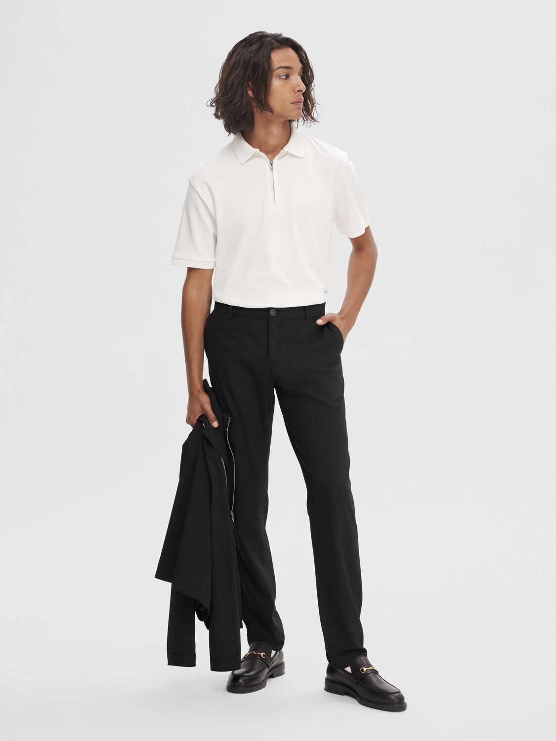 Slh175-Slim Robert Flex Pants Noos