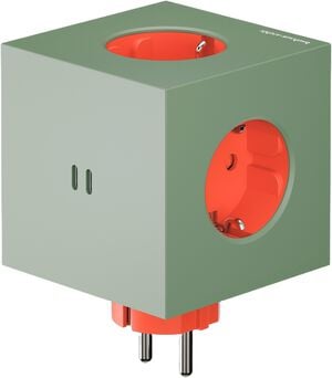 Square 2 - USB-C F Bauhaus EU - Gecko Bloom