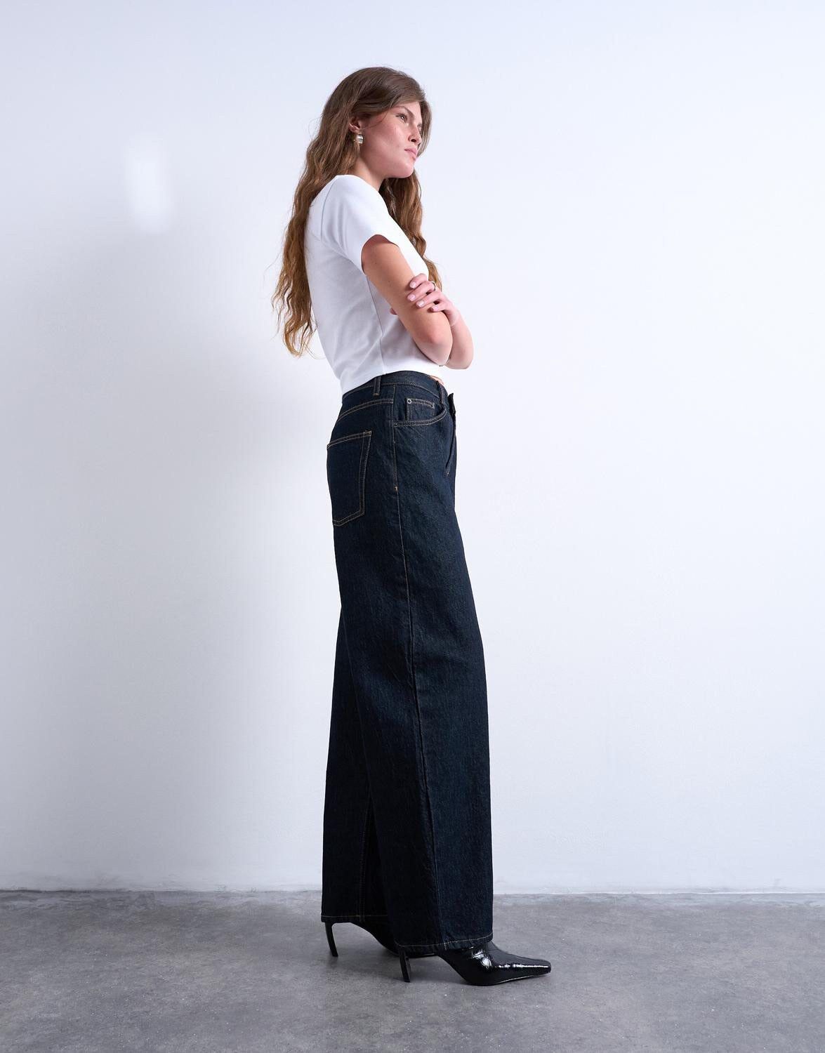 Tslowrie Lr Baggy Dnm Jeans Db