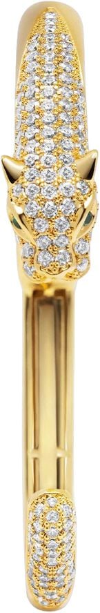 Women's Panther Cuff Bangle