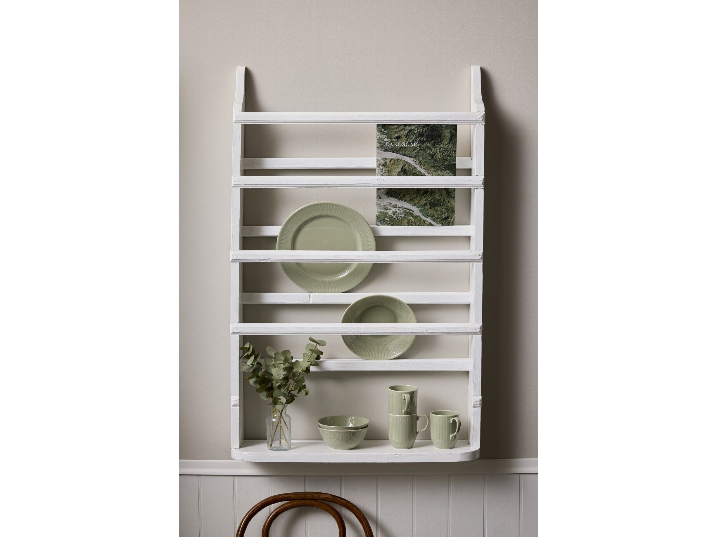 Frokosttallerken Horizon 22 cm 4 stk. Grass