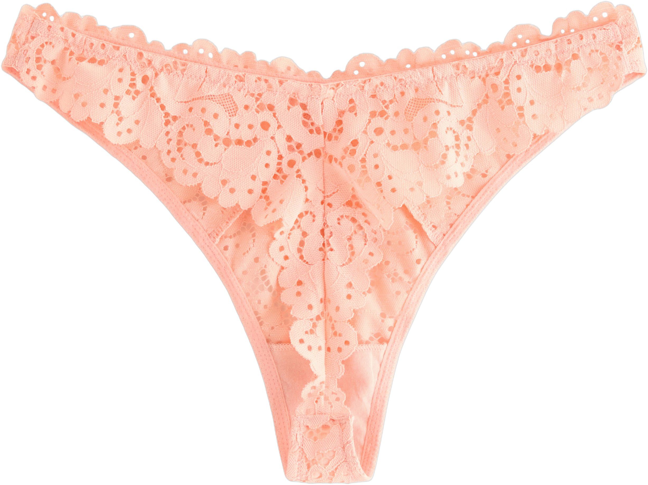 Thong with a regular waist and deli