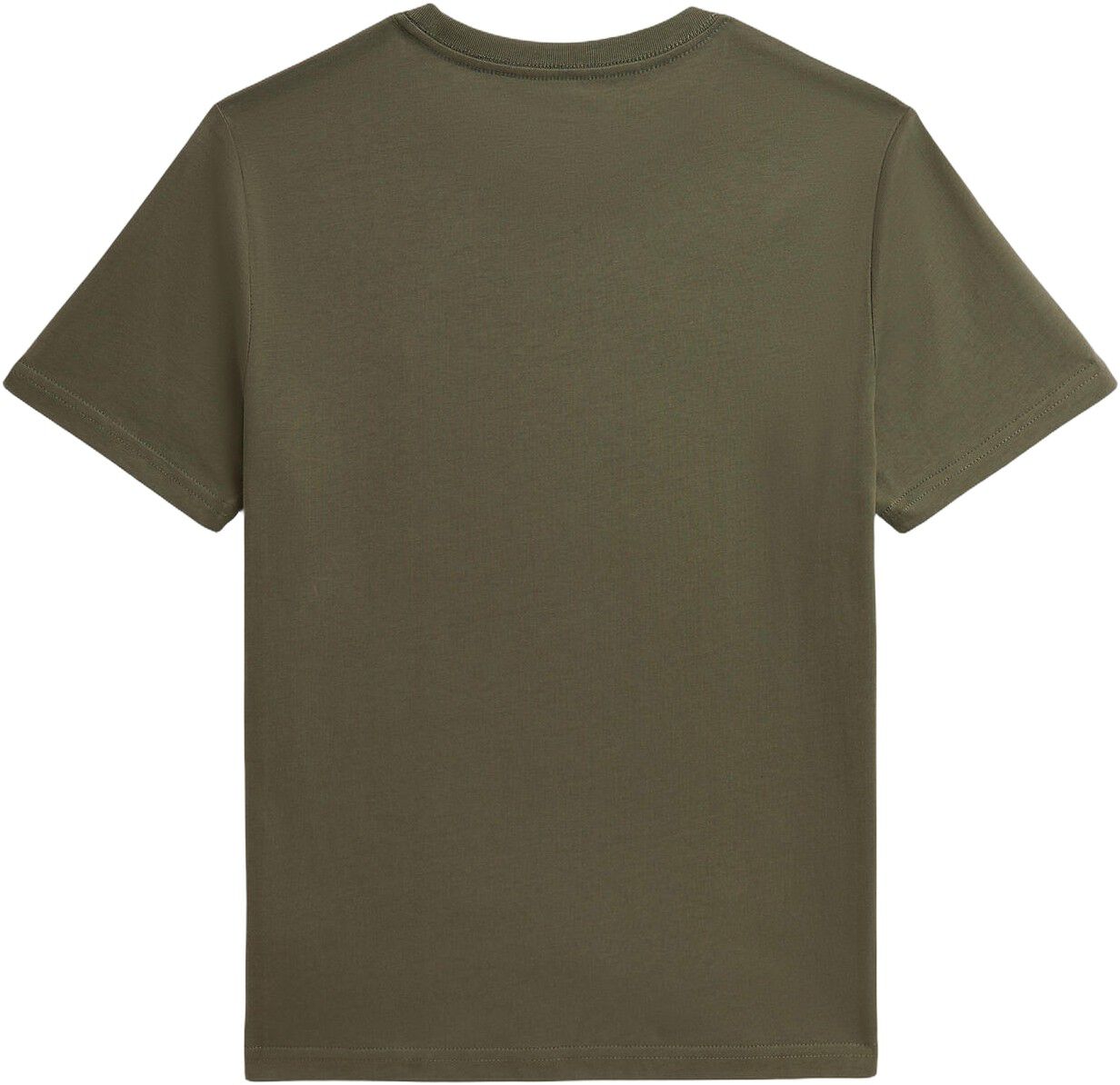Cotton Jersey Crewneck Tee