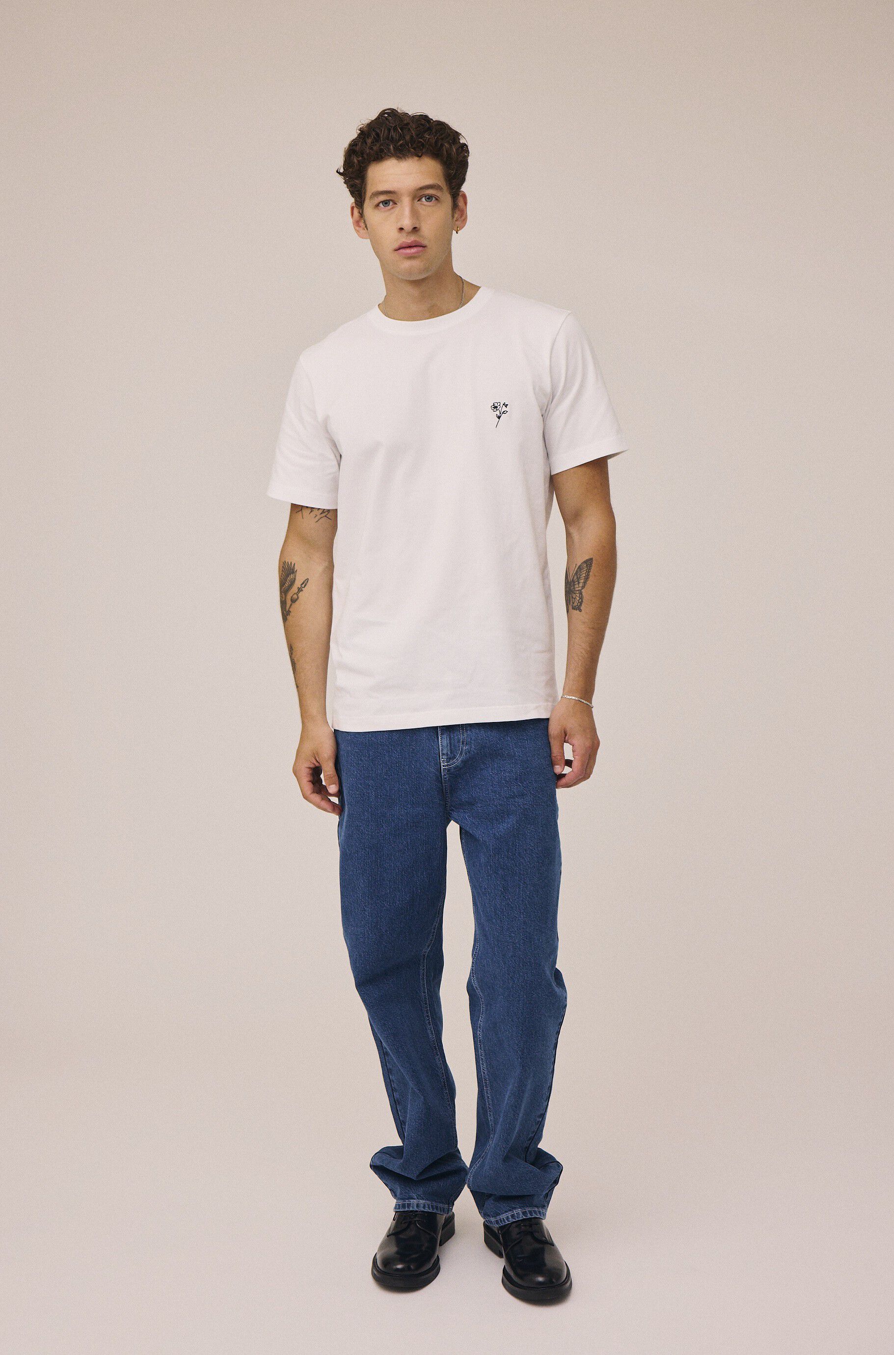 No rain t-shirt GOTS