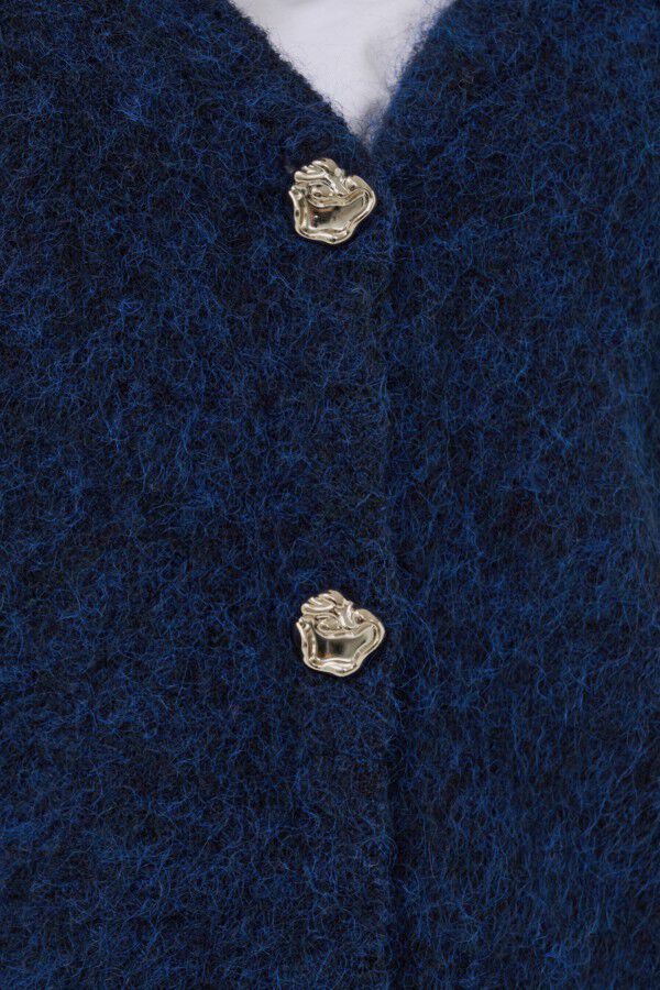 TabanaSZ Long Cardigan
