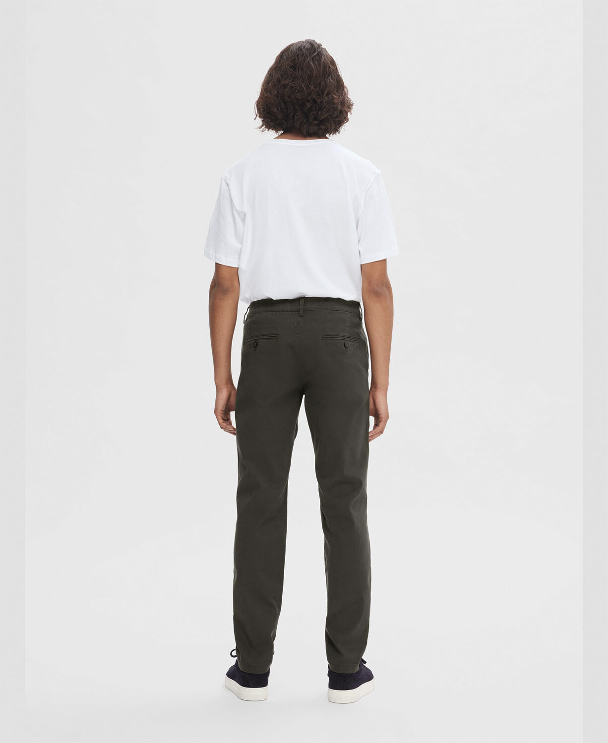Slh175-Slim New Miles Flex Pant Noos