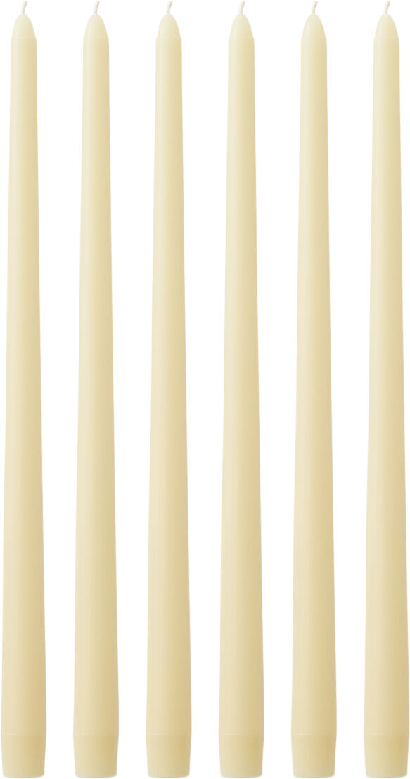 Spire Smooth Tapered Candle, H38, I