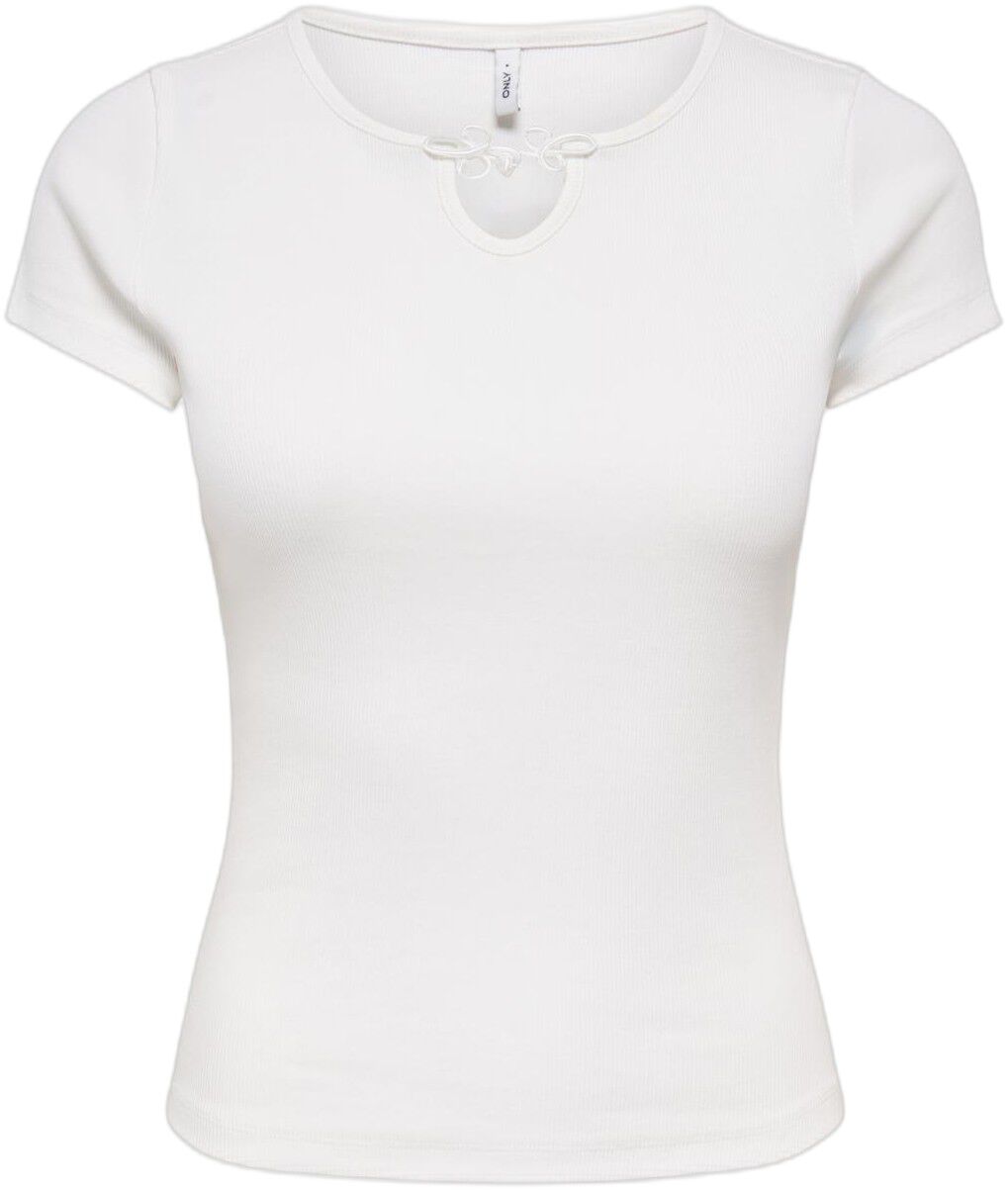 Onlcaro S/S Detail Top Cs Jrs