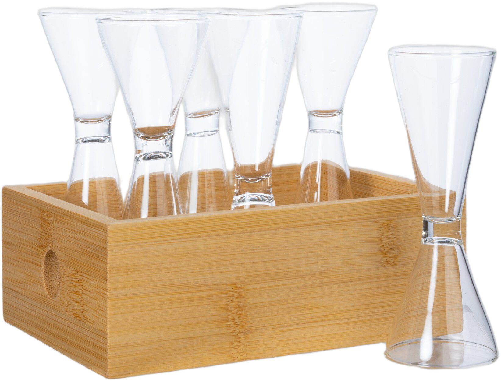 Nature schnapps set in box, 6-pcs